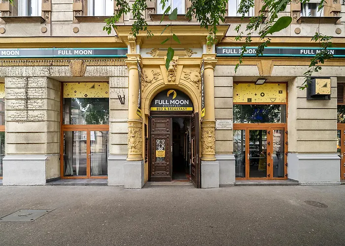 Full Moon Hotel Budapest